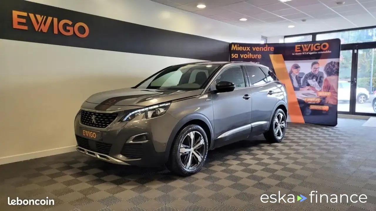 Finansowanie Hatchback Peugeot 3008 2019