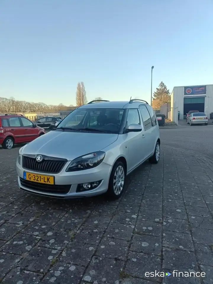 Finansowanie Hatchback Skoda Roomster 2015