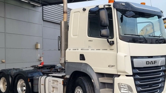 Ciągnik siodłowy DAF CF 2020