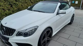 Financování Konvertibilní MERCEDES E 400 2015