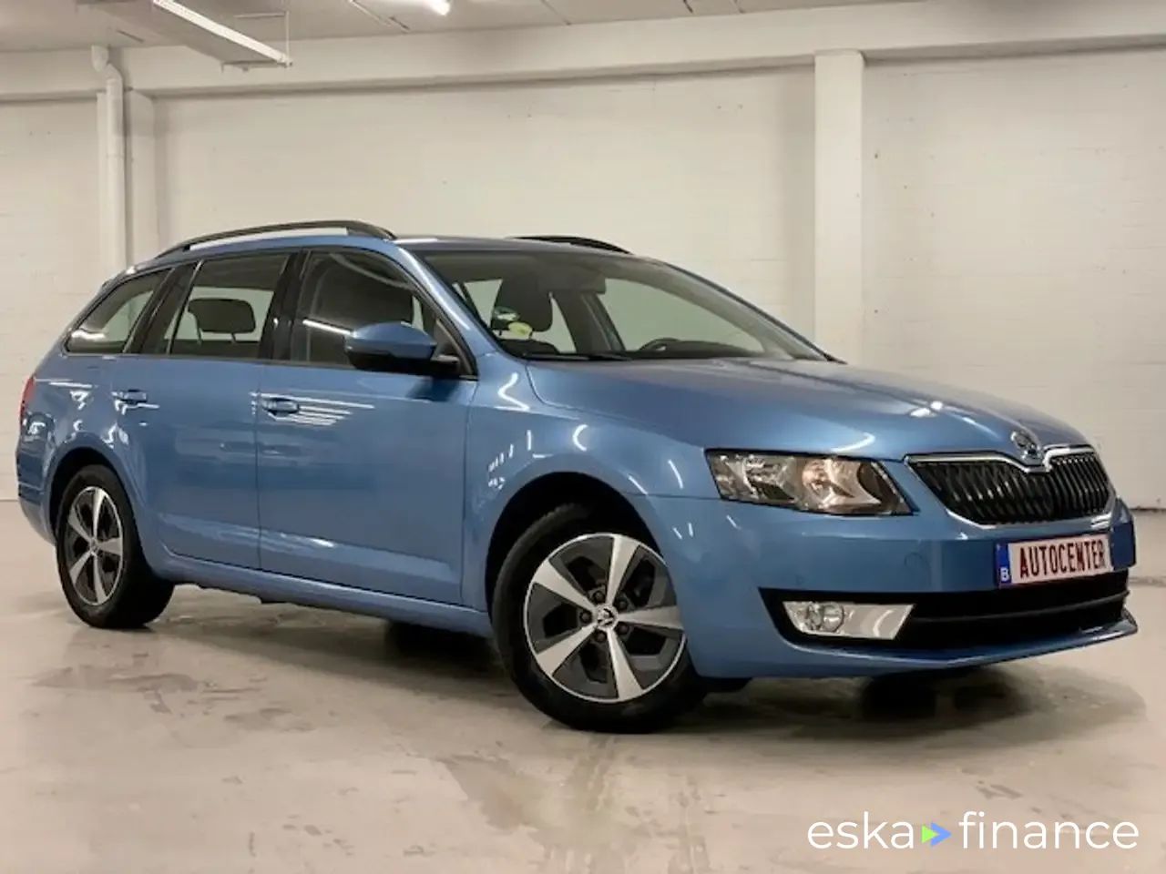 Leasing Wagon Skoda Octavia 2015