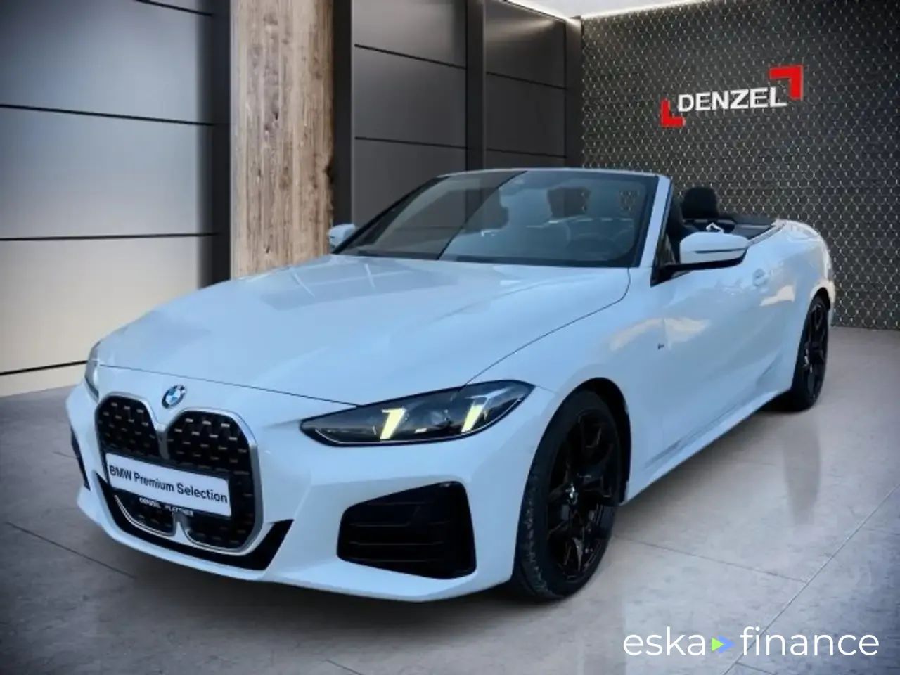 Lízing Kabriolet BMW 420 2024