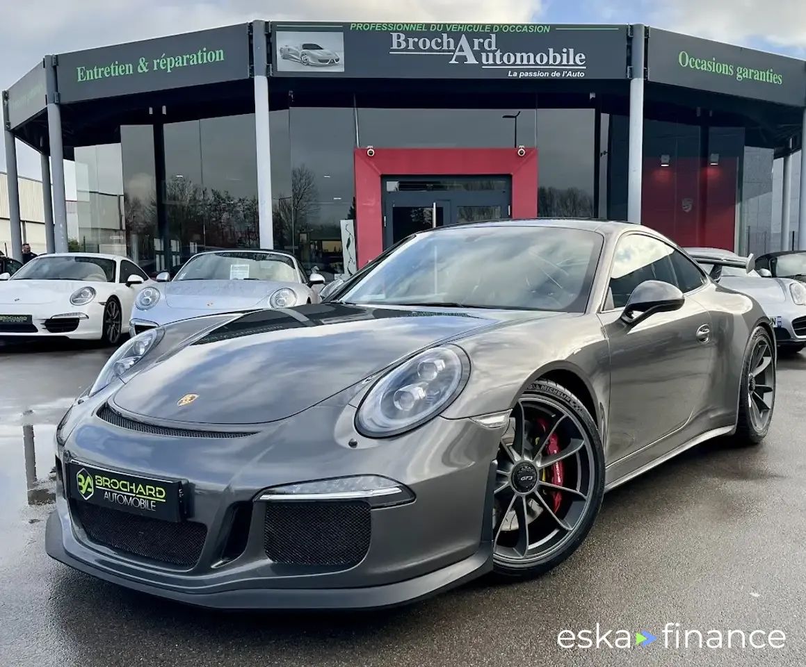 Lízing Kupé Porsche 911 2015