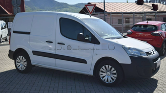 Lízing Van Citroën Berlingo 2015