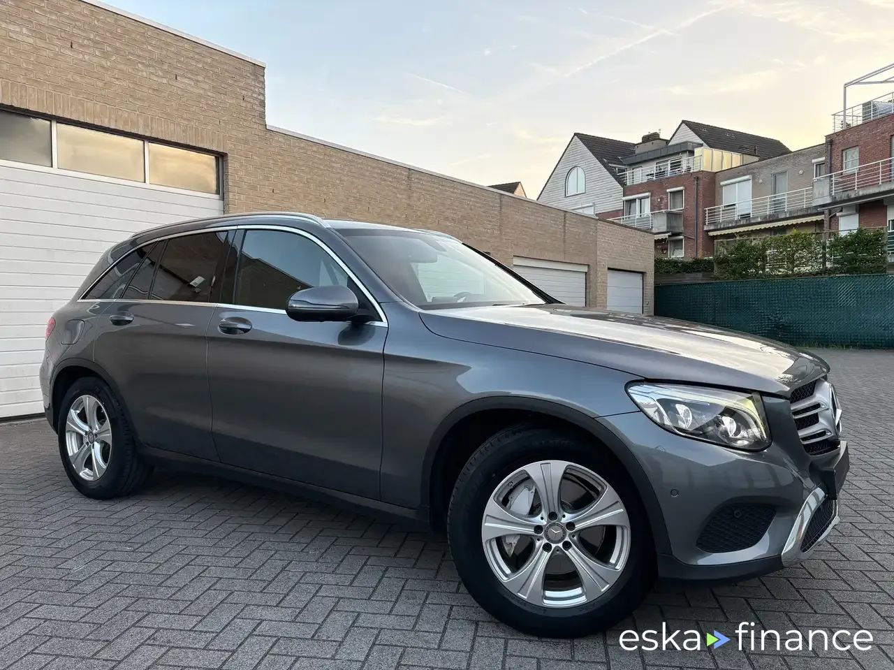 Finansowanie SUV MERCEDES GLC 250 2015