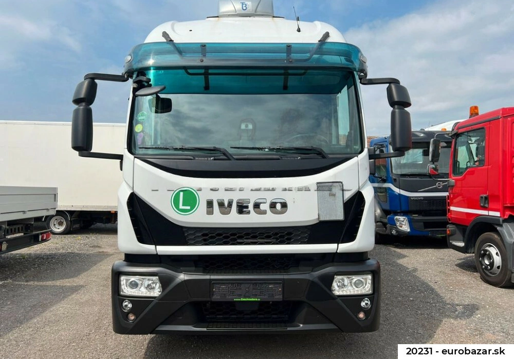 Leasing Special truck Iveco 120-250 E6 2017