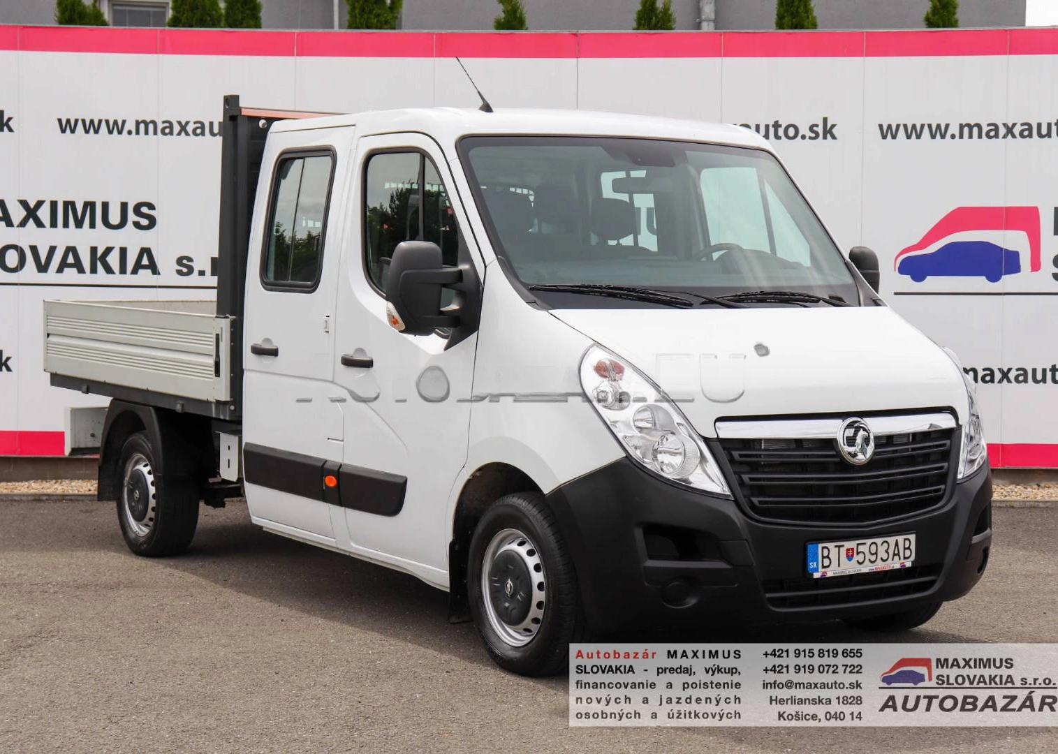 Leasing Chassis cabin Opel Movano 2020