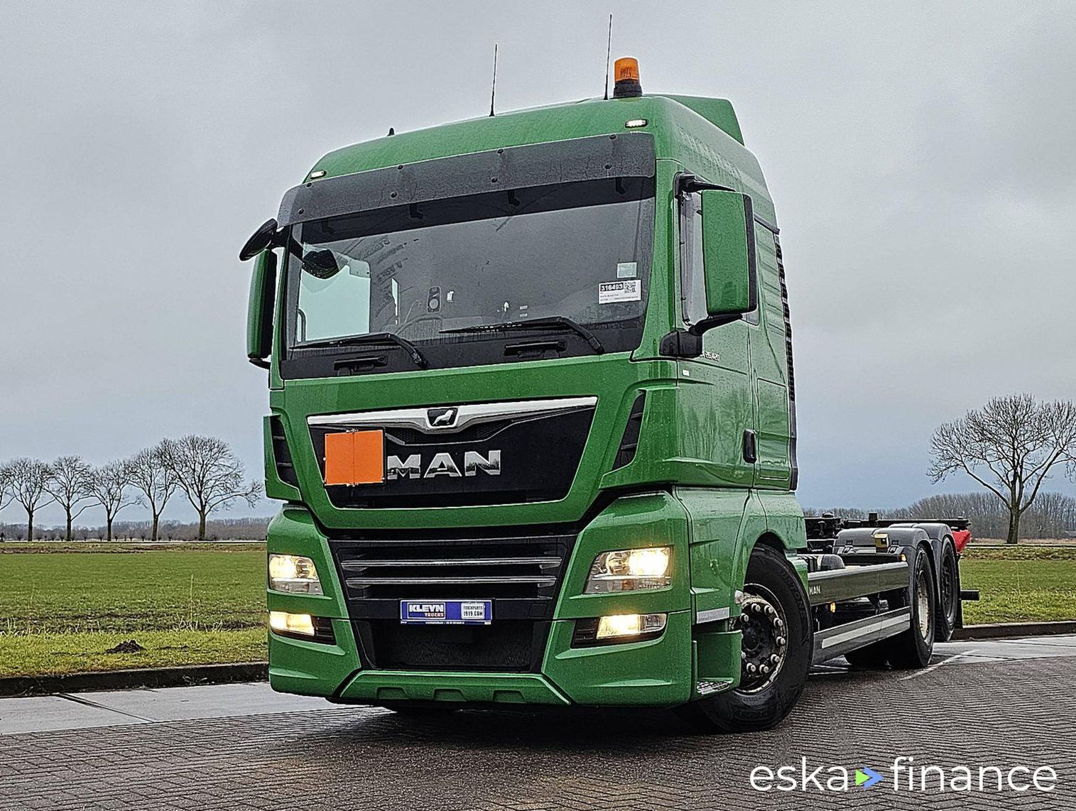 Leasing Truck (chassis) M.A.N. 26.420 TGX 2017