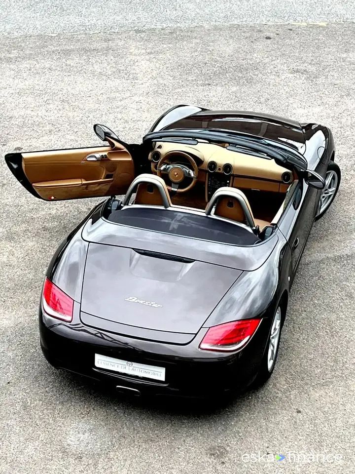Leasing Convertible Porsche Boxster 2010