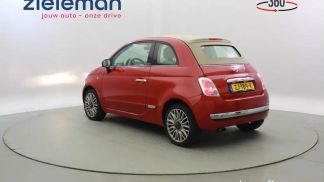 Leasing Convertible Fiat 500C 2014
