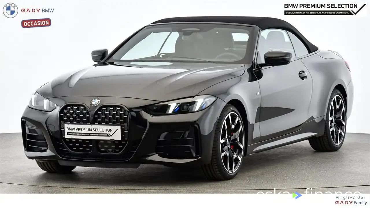 Leasing Convertible BMW 430 2024