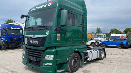 MAN TGX 2018