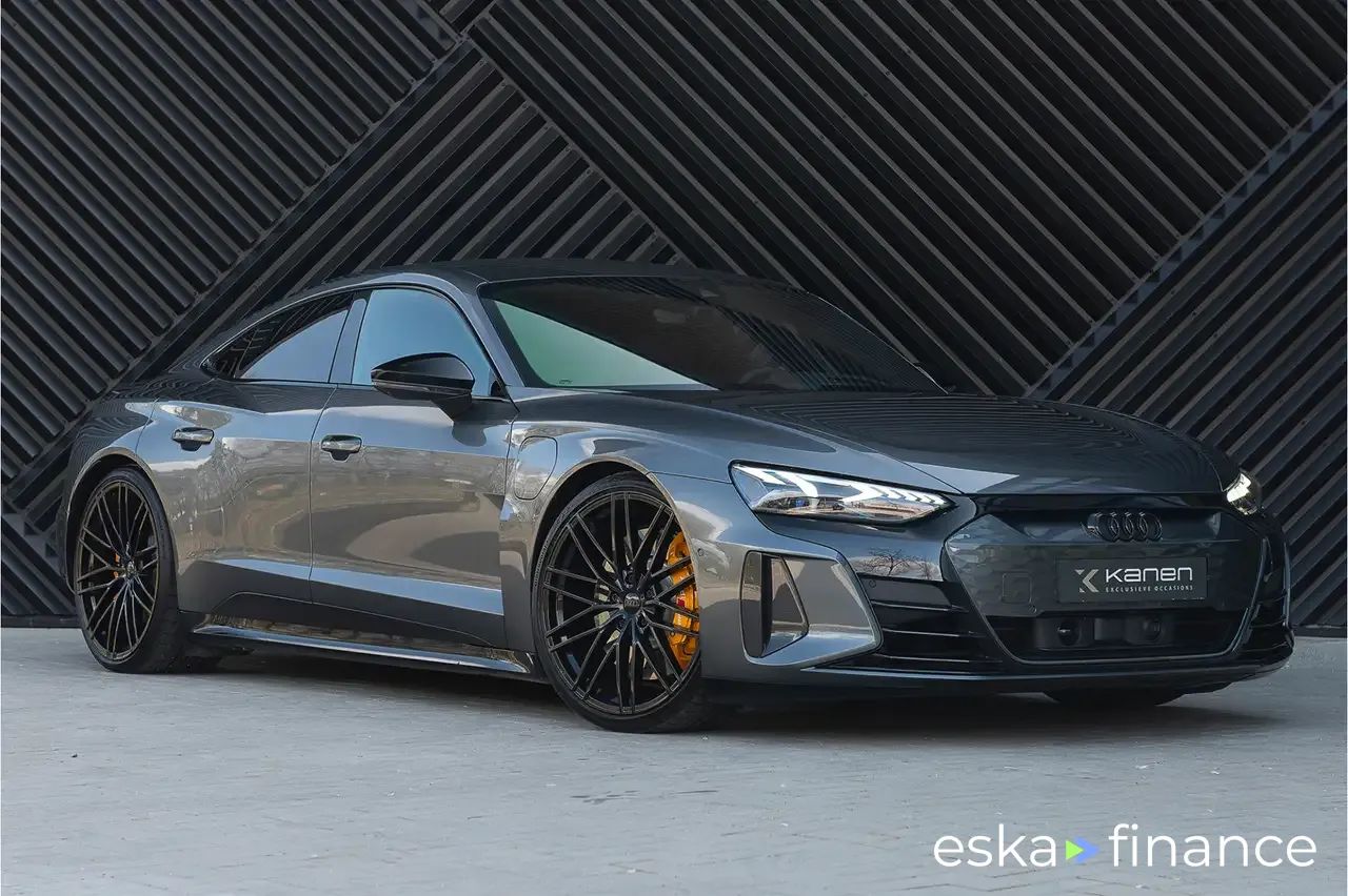 Finansowanie Hatchback Audi RS E-TRON GT 2021