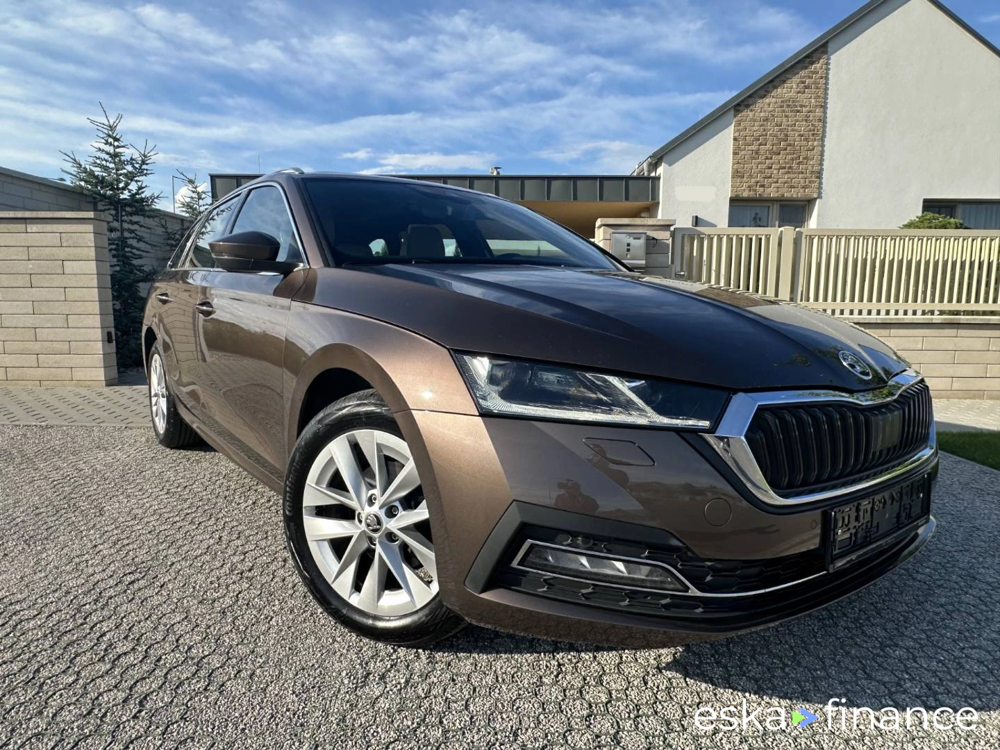 Finansowanie Wóz Skoda OCTAVIA COMBI 2021