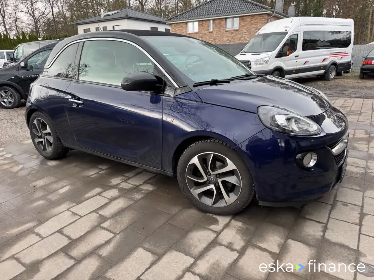 Finansowanie Zamienny Opel Adam 2018