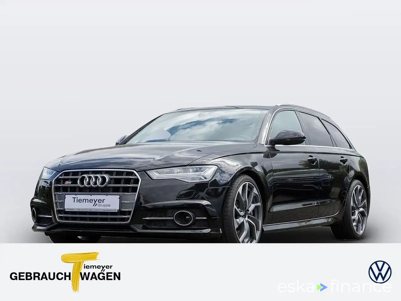 Leasing Wagon Audi S6 2017