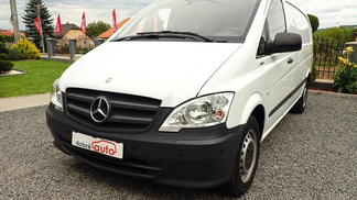 Leasing Van MERCEDES VITO 2014