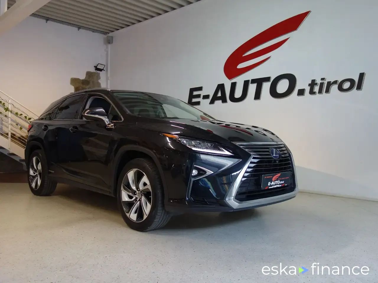 Leasing SUV Lexus RX 450H 2018