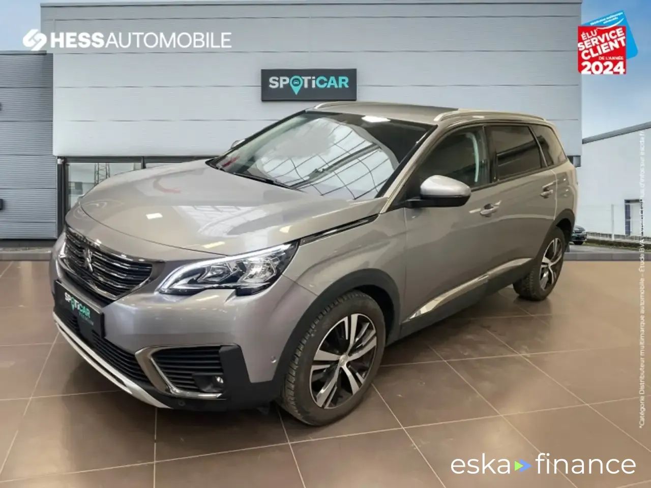 Leasing SUV Peugeot 5008 2018