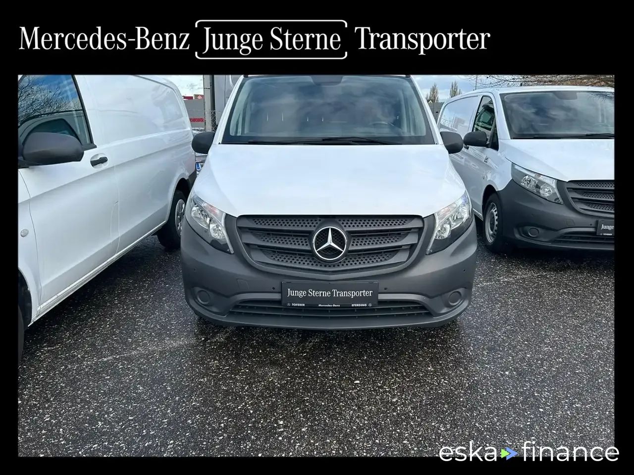 Finansowanie Van MERCEDES VITO 2020