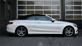 Lízing Kabriolet MERCEDES C 400 2016