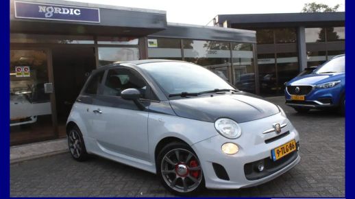 Fiat 500C ABARTH 2011