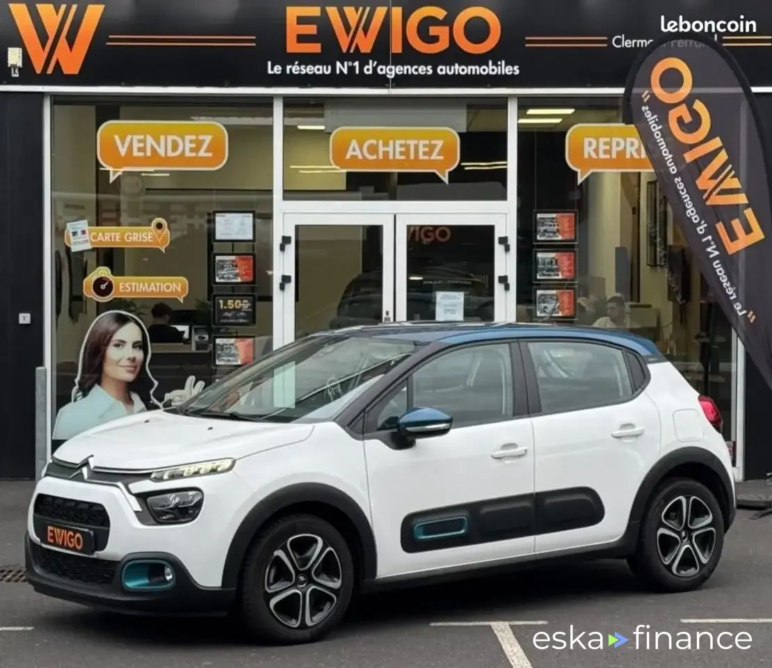 Financování Sedan Citroën C3 2020