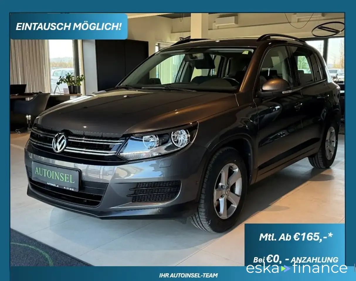 Leasing SUV Volkswagen Tiguan 2014