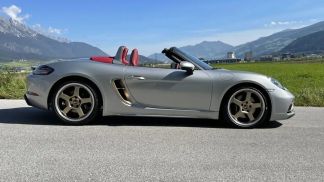 Leasing Convertible Porsche Boxster 2021