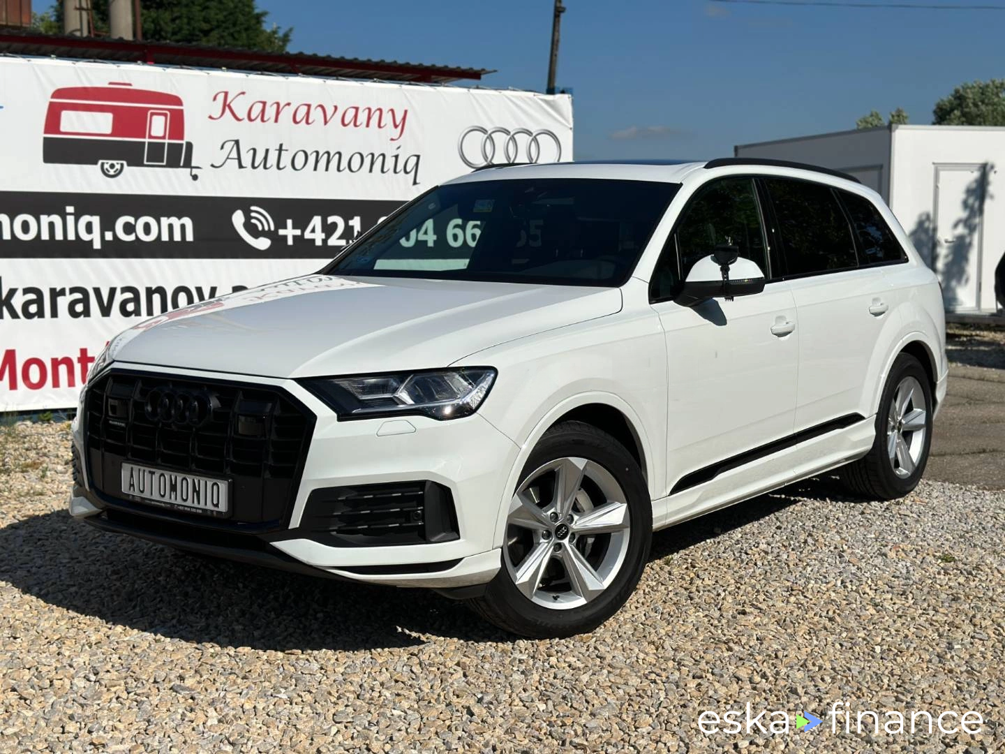 Leasing SUV Audi Q7 2022