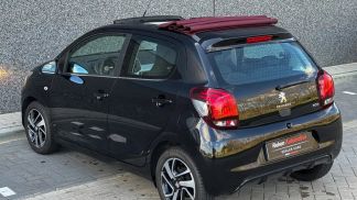 Lízing Kabriolet Peugeot 108 2015