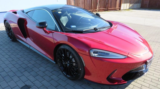 McLaren GT 2019
