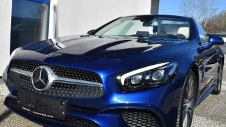 Leasing Convertible MERCEDES SL 500 2017