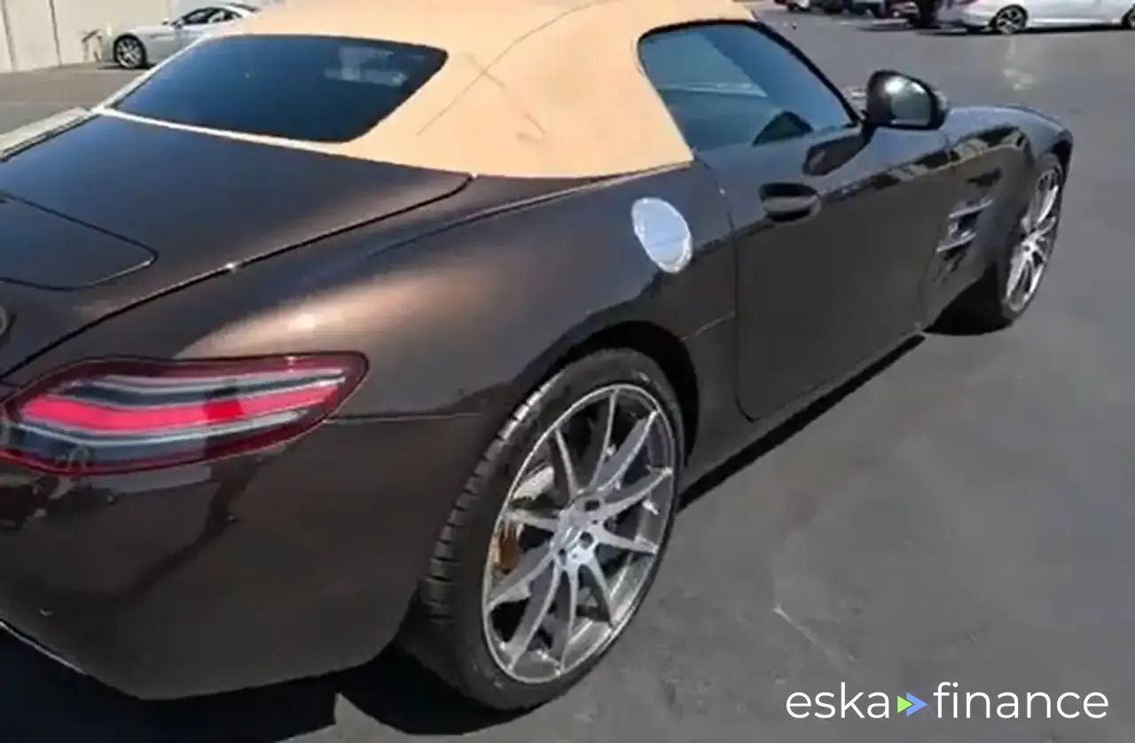 Leasing Convertible MERCEDES SLS 2012