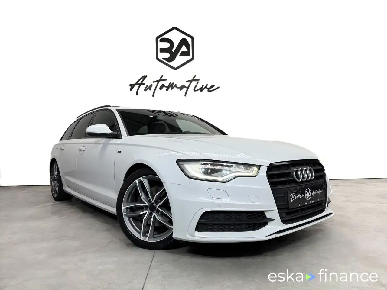 Lízing Kombi Audi A6 2013