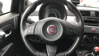 Lízing Kabriolet Fiat 500C 2013