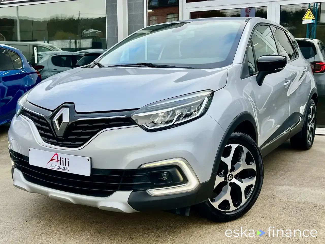 Lízing SUV Renault Captur 2019