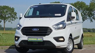 Leasing Fourgon Ford TRANSIT CUSTOM 2.0 2020