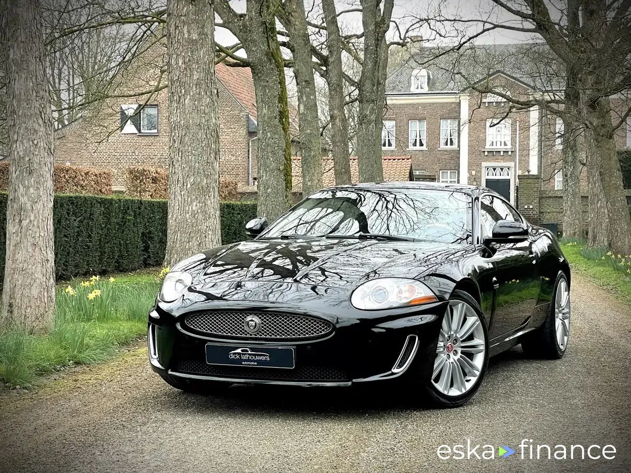 Leasing Coupé Jaguar XK 2011