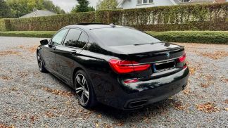 Lízing Sedan BMW 740 2017