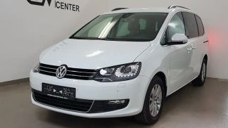 Leasing Passenger transport Volkswagen Sharan 2019