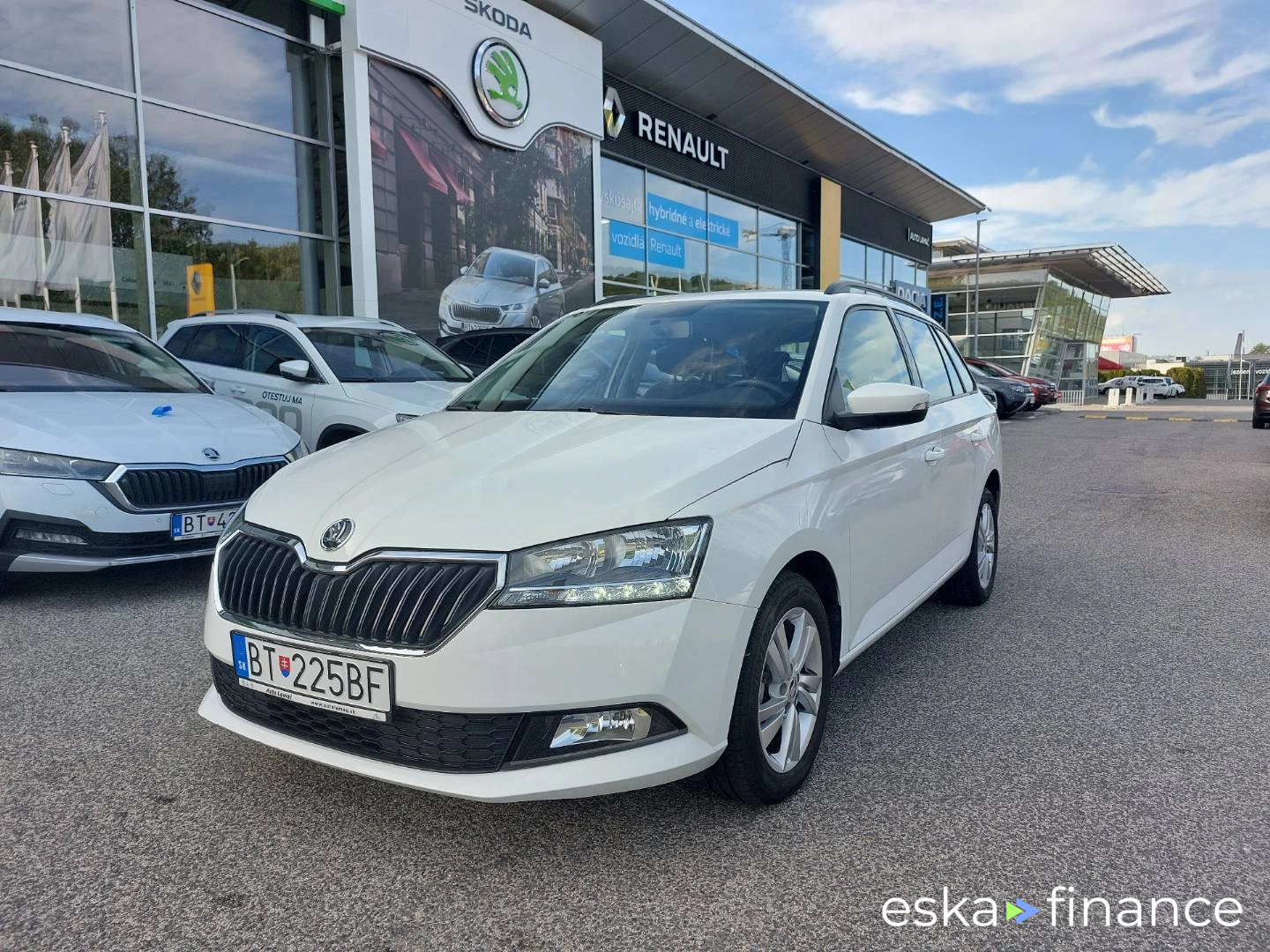 Finansowanie Wóz Skoda FABIA COMBI 2021