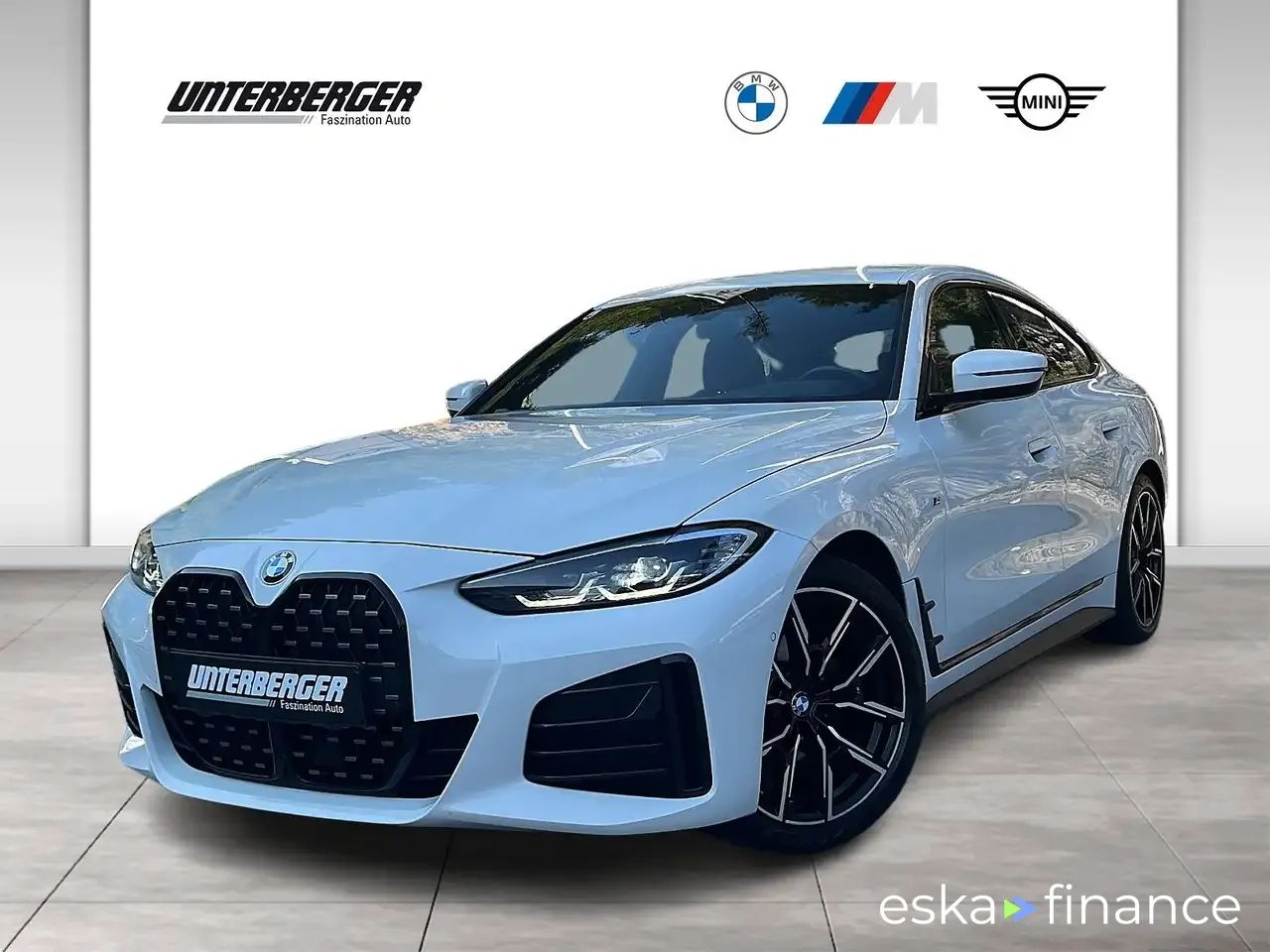 Lízing Kupé BMW 420 2022