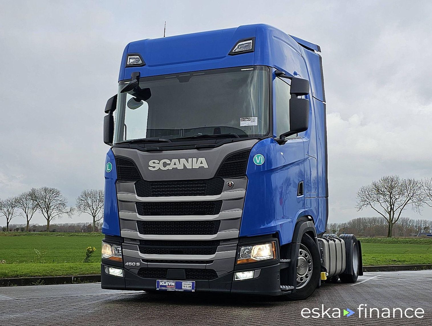 Lízing Traktor Scania S450 2021