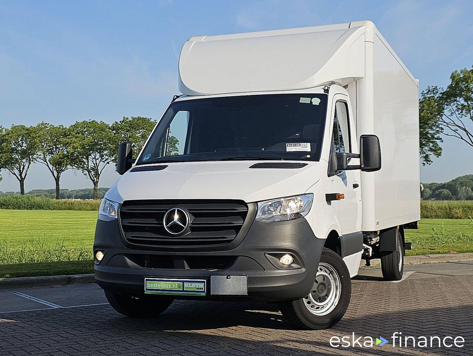 Finansowanie Zamknięte pudełko Mercedes-Benz SPRINTER 317 2024