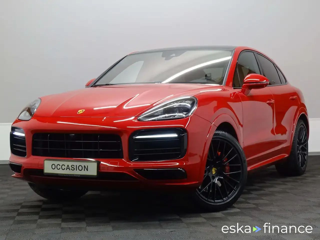 Lízing SUV Porsche Cayenne 2021