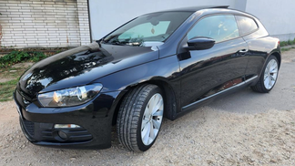 Finansowanie Coupé Volkswagen Scirocco 2012