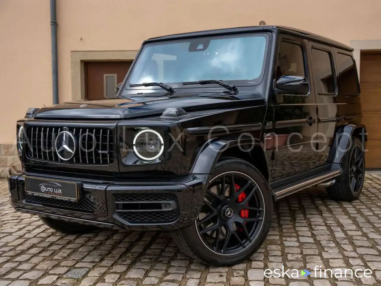 Finansowanie SUV MERCEDES G 63 AMG 2018