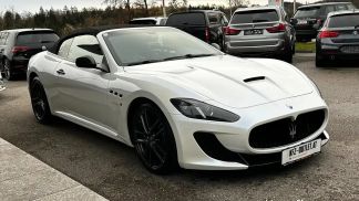 Leasing Convertible Maserati GranCabrio 2015