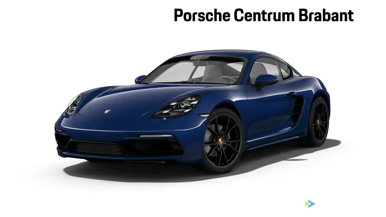 Leasing Coupe Porsche Cayman 2020